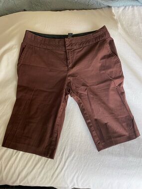 Rampage Brown Bermuda Shorts